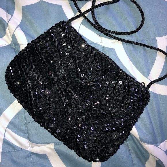 Handbags - Vintage Beaded Purse